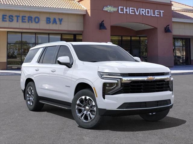 new 2025 Chevrolet Tahoe car, priced at $62,320