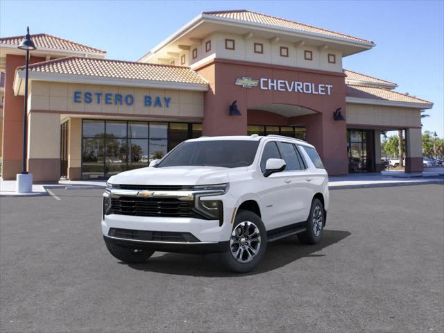 new 2025 Chevrolet Tahoe car, priced at $62,320