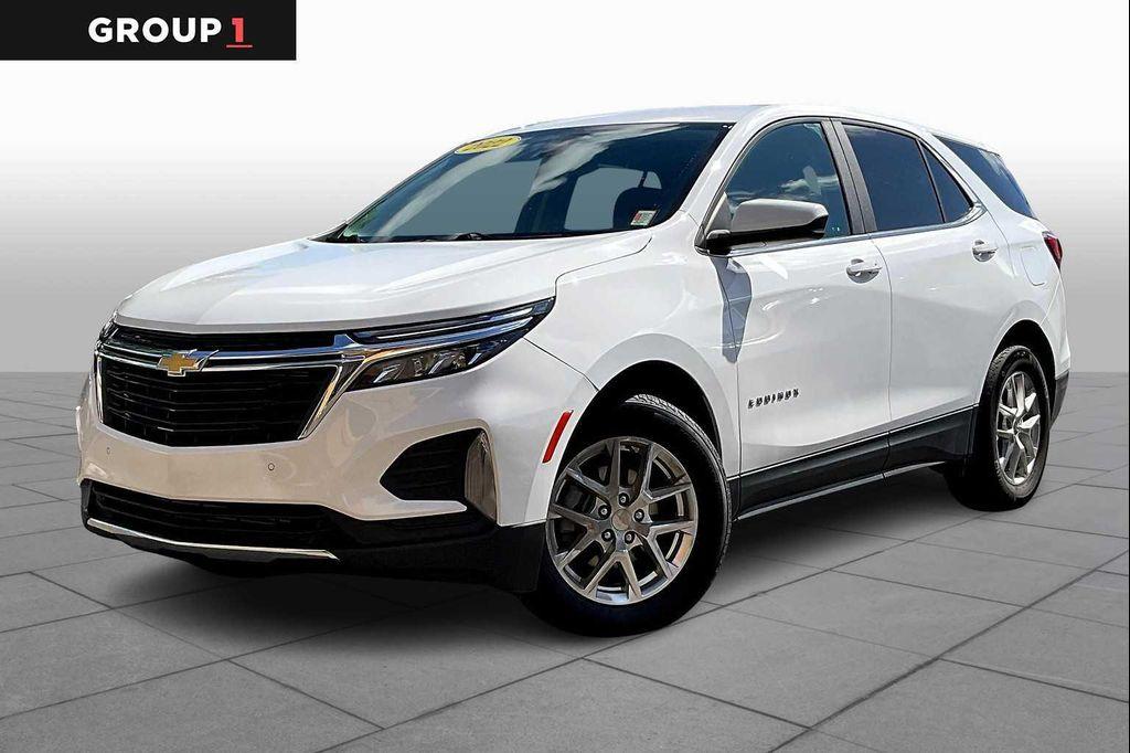 used 2022 Chevrolet Equinox car, priced at $21,988