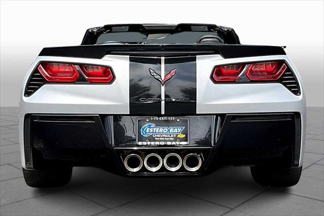 used 2016 Chevrolet Corvette car, priced at $47,850