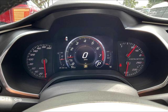 used 2016 Chevrolet Corvette car, priced at $47,850