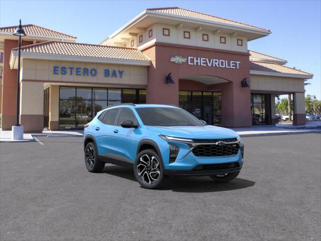 new 2025 Chevrolet Trax car, priced at $26,771