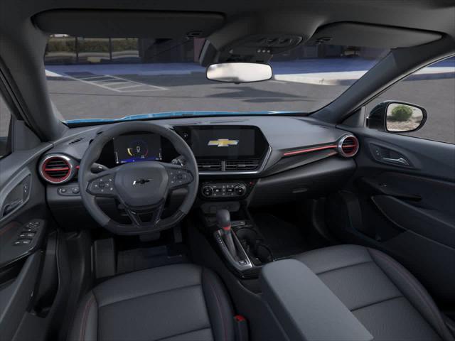 new 2025 Chevrolet Trax car, priced at $26,771