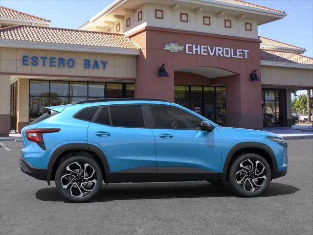 new 2025 Chevrolet Trax car, priced at $26,771