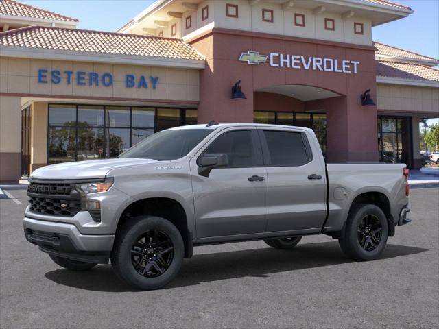 new 2025 Chevrolet Silverado 1500 car, priced at $47,895