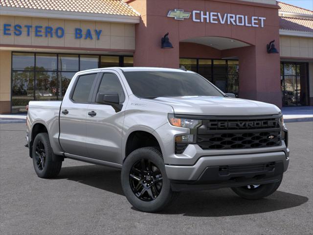 new 2025 Chevrolet Silverado 1500 car, priced at $47,895