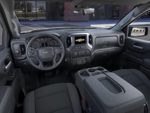 new 2025 Chevrolet Silverado 1500 car, priced at $45,315