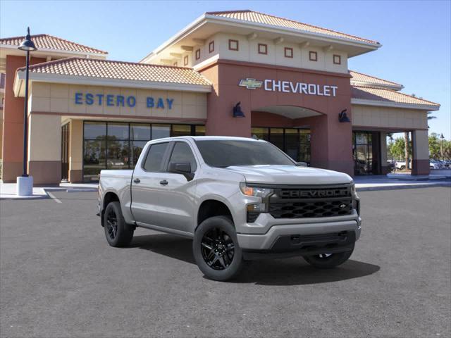 new 2025 Chevrolet Silverado 1500 car, priced at $45,315