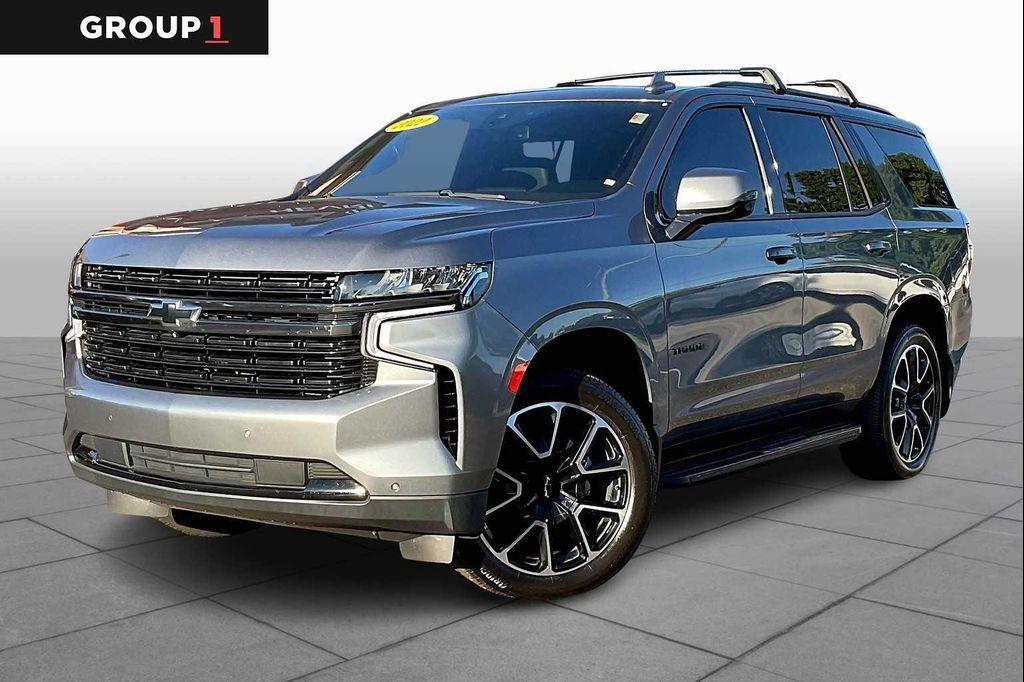 used 2022 Chevrolet Tahoe car, priced at $53,850