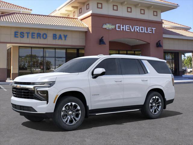 new 2025 Chevrolet Tahoe car, priced at $62,320