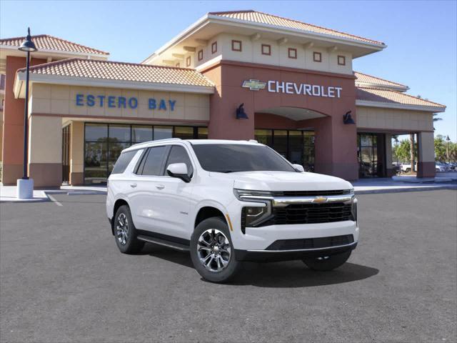 new 2025 Chevrolet Tahoe car, priced at $62,320