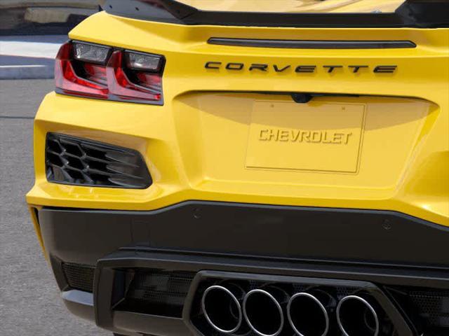 new 2025 Chevrolet Corvette car, priced at $158,175