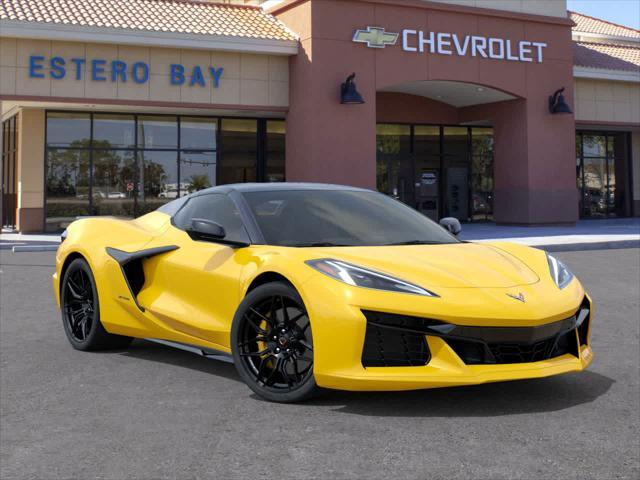 new 2025 Chevrolet Corvette car, priced at $158,175