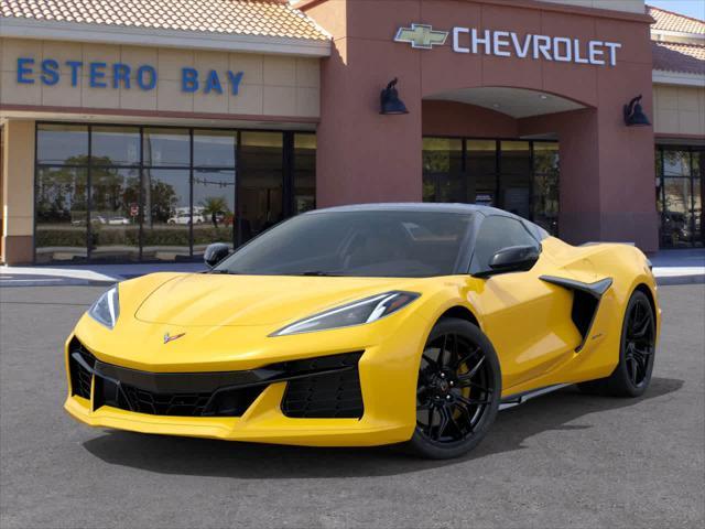 new 2025 Chevrolet Corvette car, priced at $158,175