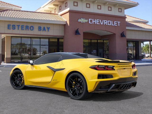 new 2025 Chevrolet Corvette car, priced at $158,175