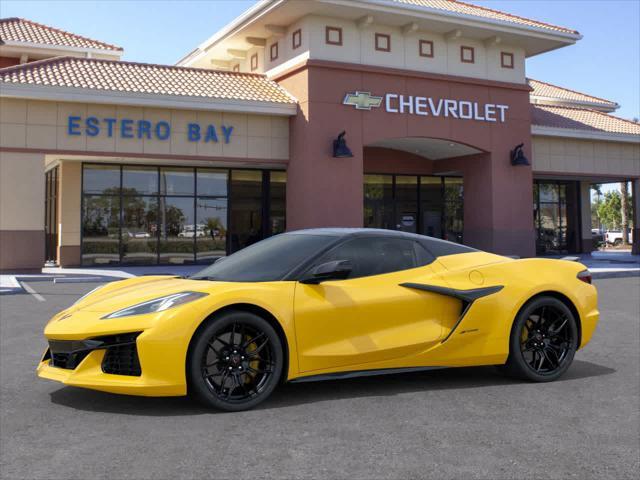 new 2025 Chevrolet Corvette car, priced at $158,175