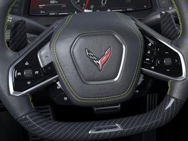 new 2025 Chevrolet Corvette car, priced at $158,175