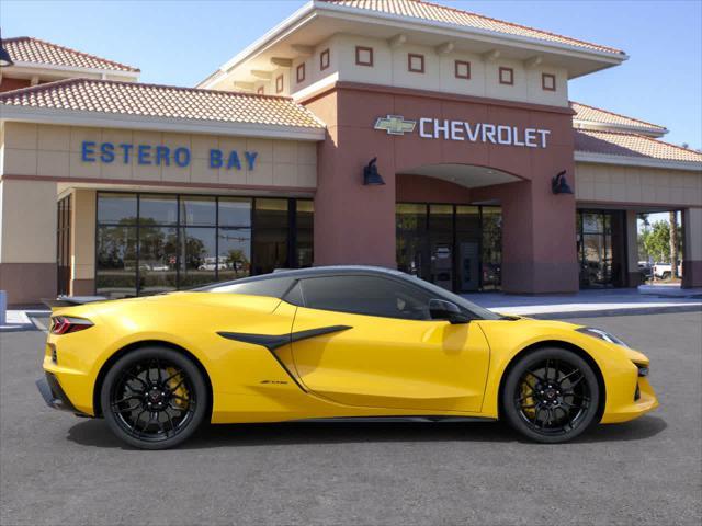 new 2025 Chevrolet Corvette car, priced at $158,175