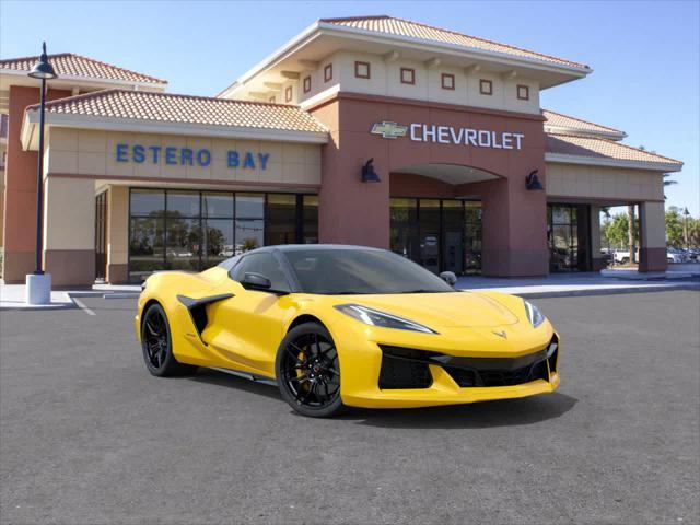 new 2025 Chevrolet Corvette car, priced at $158,175