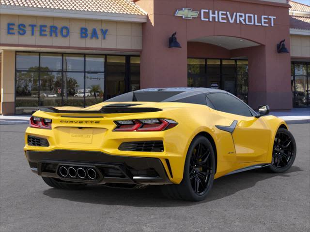 new 2025 Chevrolet Corvette car, priced at $158,175