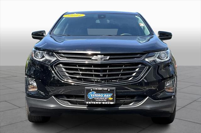 used 2021 Chevrolet Equinox car, priced at $21,950