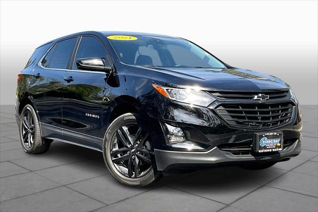 used 2021 Chevrolet Equinox car, priced at $21,950