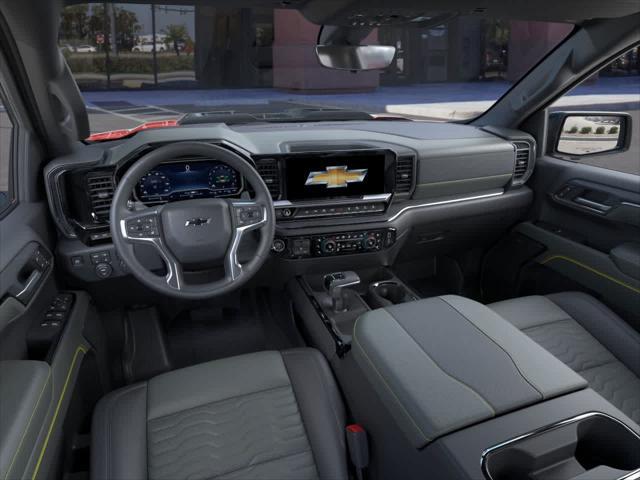 new 2025 Chevrolet Silverado 1500 car, priced at $71,057