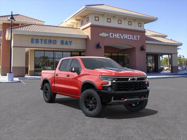 new 2025 Chevrolet Silverado 1500 car, priced at $71,334