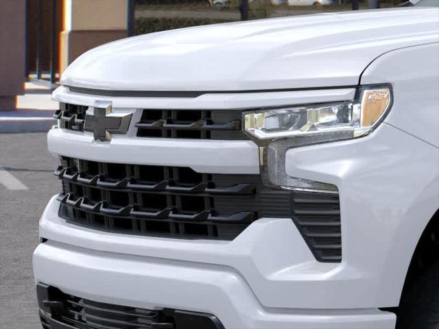 new 2025 Chevrolet Silverado 1500 car, priced at $58,600