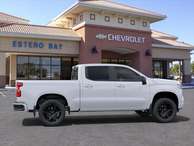 new 2025 Chevrolet Silverado 1500 car, priced at $58,600