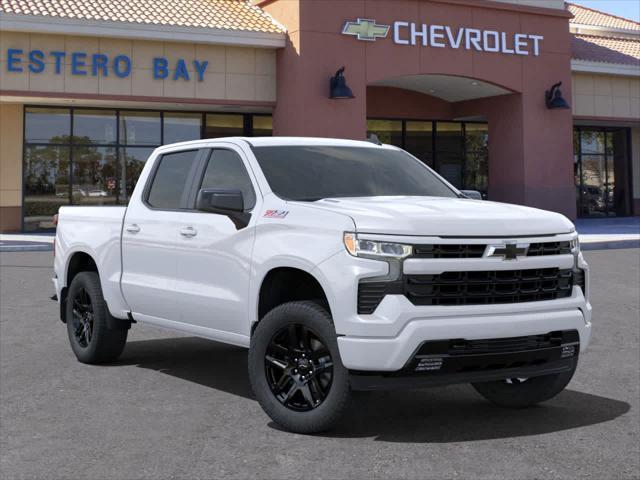 new 2025 Chevrolet Silverado 1500 car, priced at $58,600