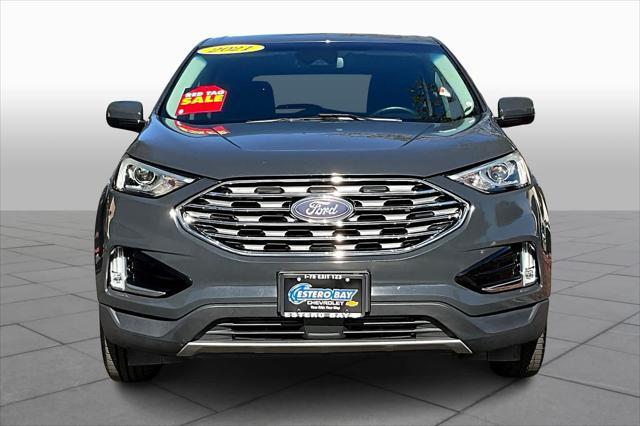 used 2021 Ford Edge car, priced at $19,950