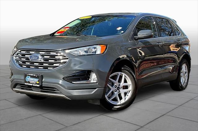 used 2021 Ford Edge car, priced at $19,950