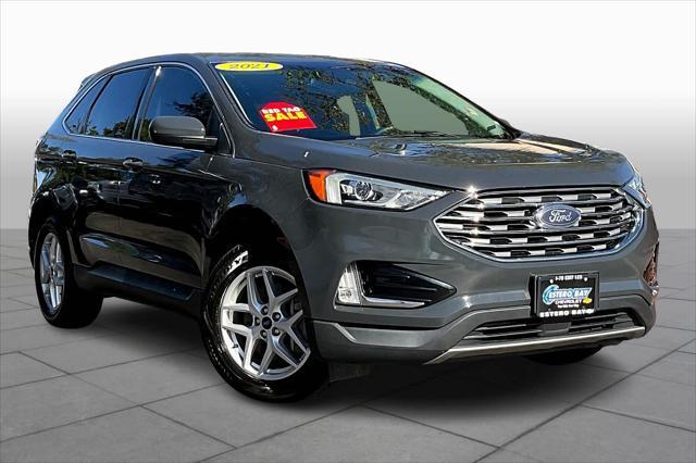 used 2021 Ford Edge car, priced at $19,950