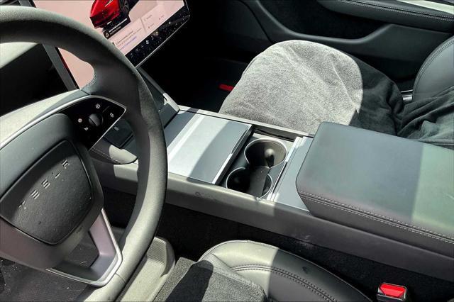 used 2025 Tesla Model 3 car, priced at $37,950