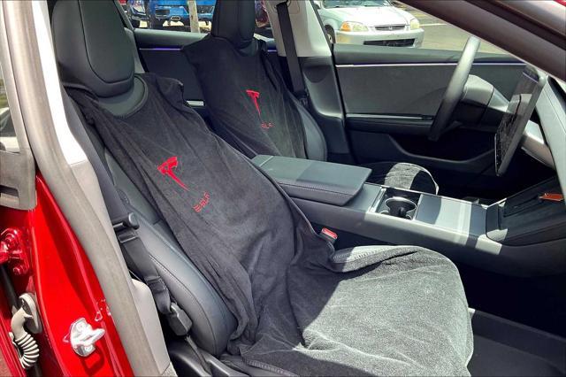 used 2025 Tesla Model 3 car, priced at $37,950