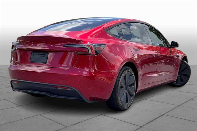 used 2025 Tesla Model 3 car, priced at $37,950