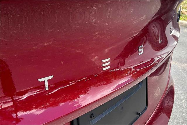 used 2025 Tesla Model 3 car, priced at $37,950
