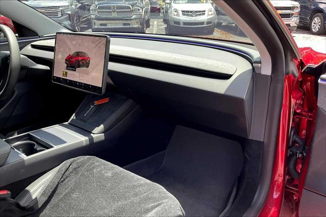 used 2025 Tesla Model 3 car, priced at $37,950