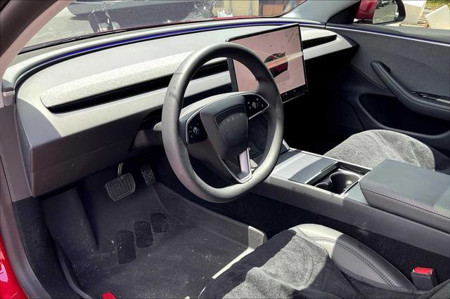 used 2025 Tesla Model 3 car, priced at $37,950