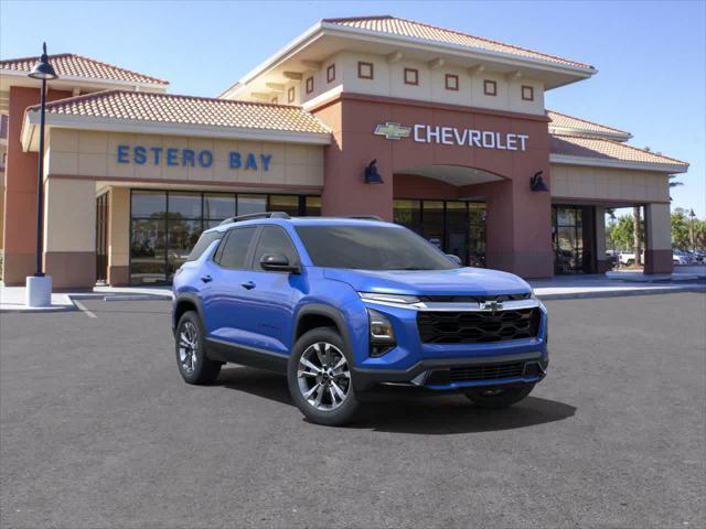 new 2025 Chevrolet Equinox car, priced at $35,603