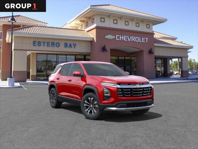 new 2026 Chevrolet Equinox car, priced at $31,807