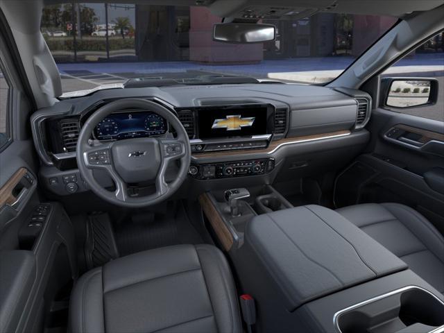 new 2025 Chevrolet Silverado 1500 car, priced at $59,211