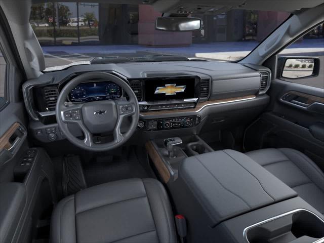 new 2025 Chevrolet Silverado 1500 car, priced at $59,211