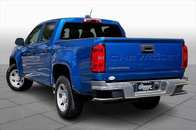 used 2022 Chevrolet Colorado car, priced at $26,333