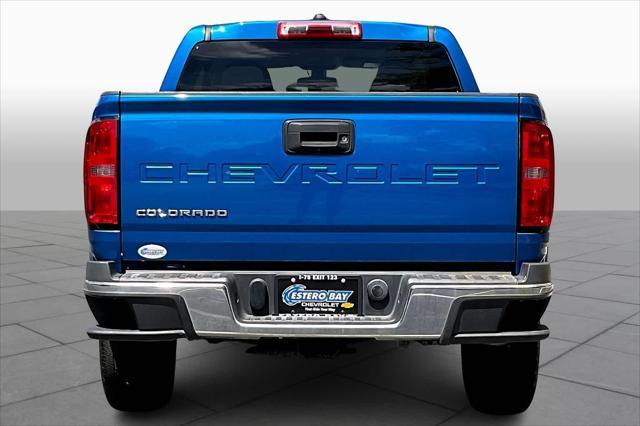 used 2022 Chevrolet Colorado car, priced at $26,333