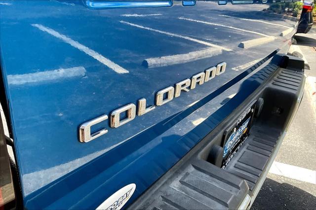 used 2022 Chevrolet Colorado car, priced at $26,333