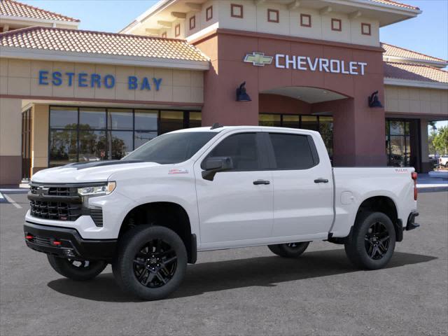 new 2025 Chevrolet Silverado 1500 car, priced at $60,482