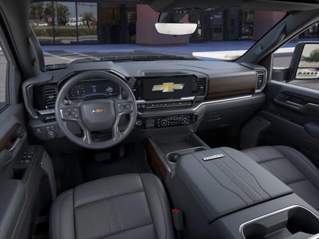 new 2025 Chevrolet Silverado 3500 car, priced at $84,291