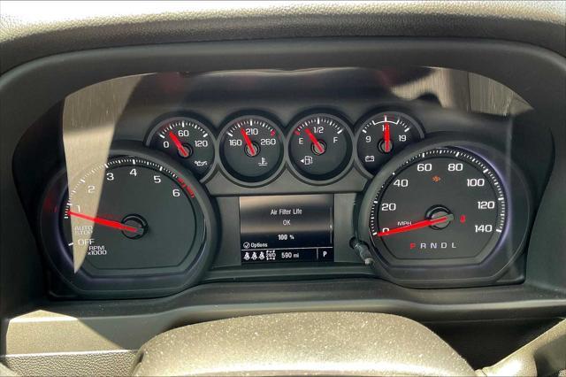 used 2025 Chevrolet Silverado 1500 car, priced at $44,950